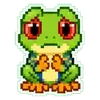 ⭐ Эмодзи «Tree frog» для Telegram