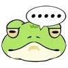 ⭐ Эмодзи «Tree frog» для Telegram