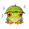 ⭐ Эмодзи «Tree frog» для Telegram