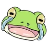 ⭐ Эмодзи «Tree frog» для Telegram