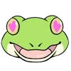 ⭐ Эмодзи «Tree frog» для Telegram