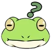 ⭐ Эмодзи «Tree frog» для Telegram