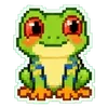 ⭐ Эмодзи «Tree frog» для Telegram