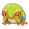 ⭐ Эмодзи «Tree frog» для Telegram