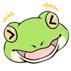 ⭐ Эмодзи «Tree frog» для Telegram
