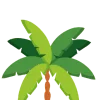 🌴 Эмодзи «Деревья» для Telegram