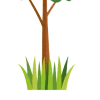 🌳 Эмодзи «Деревья» для Telegram