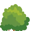 🌳 Эмодзи «Деревья» для Telegram