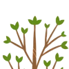🌳 Эмодзи «Деревья» для Telegram