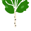 🌳 Эмодзи «Деревья» для Telegram