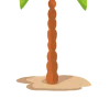 🌴 Эмодзи «Деревья» для Telegram