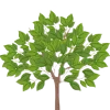 🌳 Эмодзи «Деревья» для Telegram