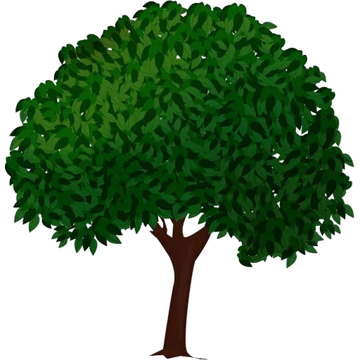 🌳 Стикер «Trees» для Telegram