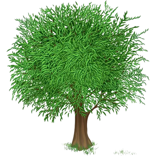 🌳 Стикер «Trees» для Telegram