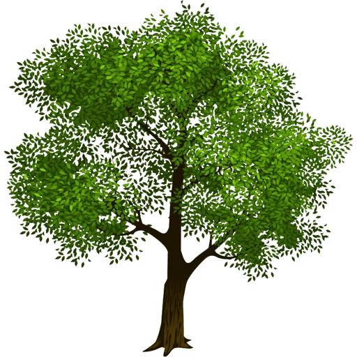 🌳 Стикер «Trees» для Telegram