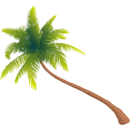 🌴 Стикер «Trees» для Telegram
