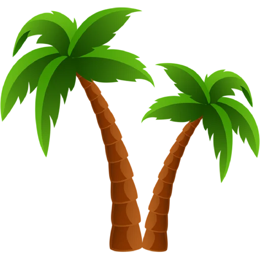 🌴 Стикер «Trees» для Telegram