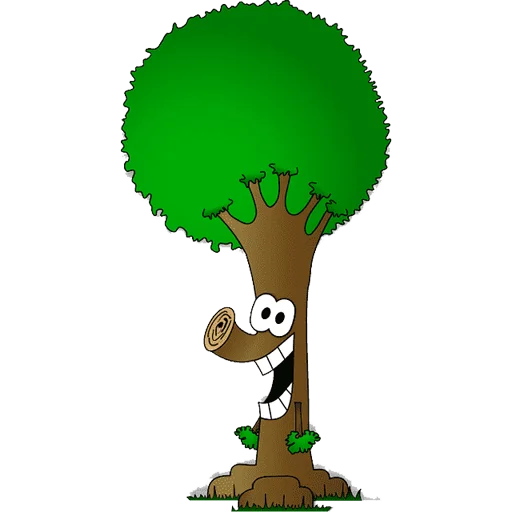 🌳 Стикер «Trees» для Telegram