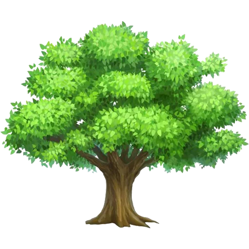 🌳 Стикер «Trees» для Telegram