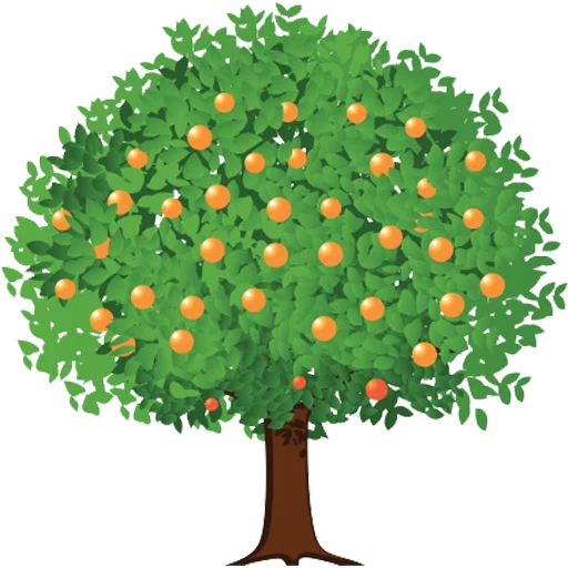 Стикерпак Trees для Telegram