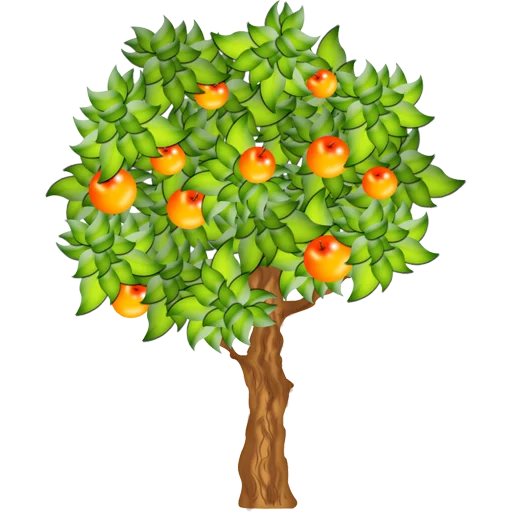 🌳 Стикер «Trees» для Telegram