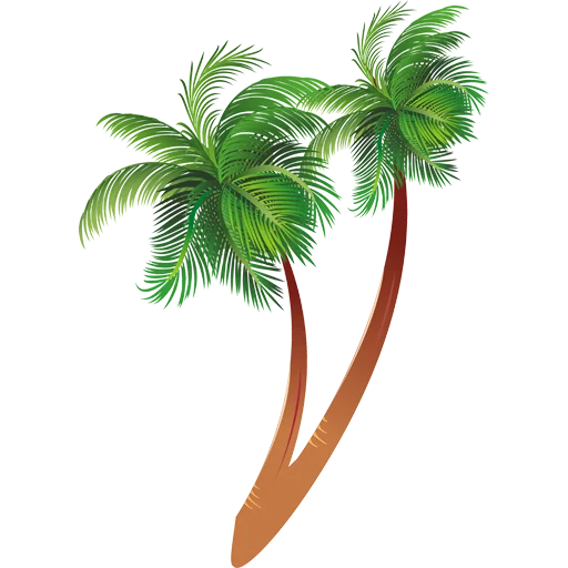 🌴 Стикер «Trees» для Telegram
