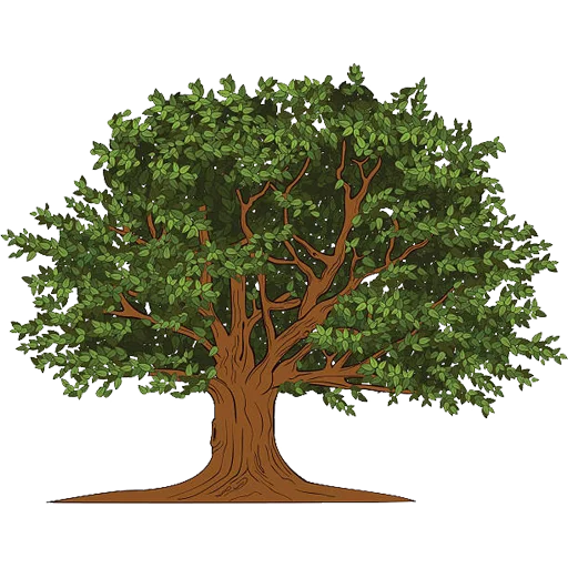 🌳 Стикер «Trees» для Telegram