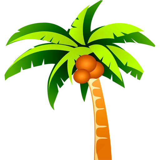 🌴 Стикер «Trees» для Telegram