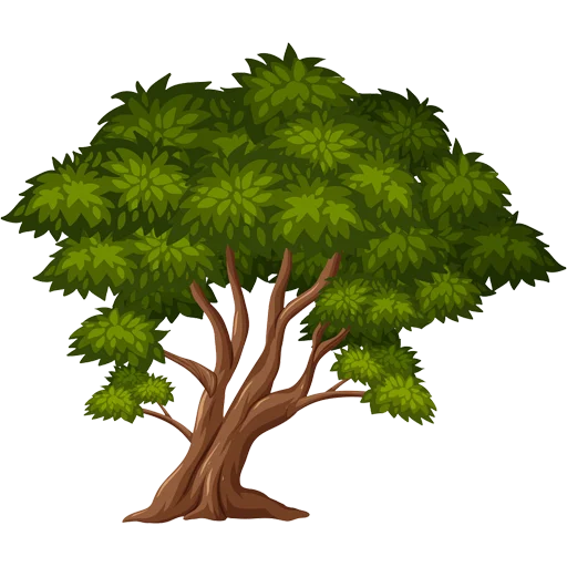 🌳 Стикер «Trees» для Telegram