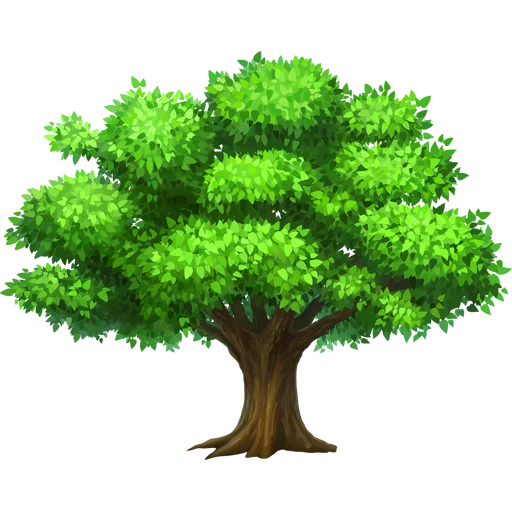 🌳 Стикер «Trees» для Telegram