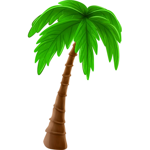🌴 Стикер «Trees» для Telegram
