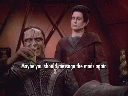 😏 Стикер «Star Trek Reacts» для Telegram