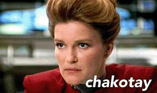😠 Стикер «Star Trek Reacts» для Telegram