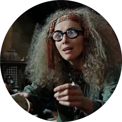 🌟 Стикер «Сивилла Трелони» для Telegram