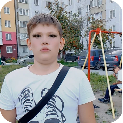 😎 Стикер «Треш» для Telegram