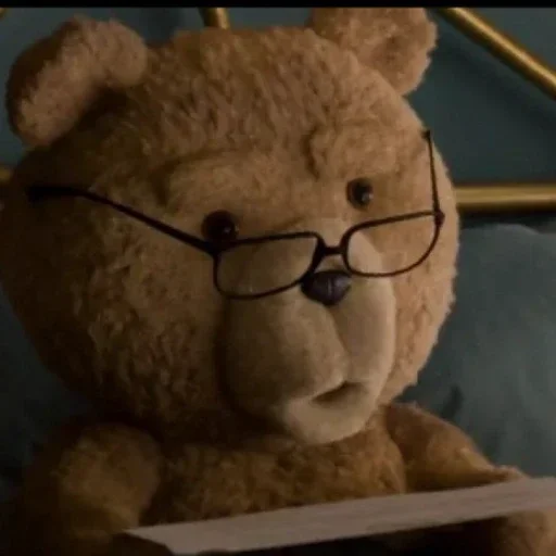 😫 Стикер «Teddy» для Telegram