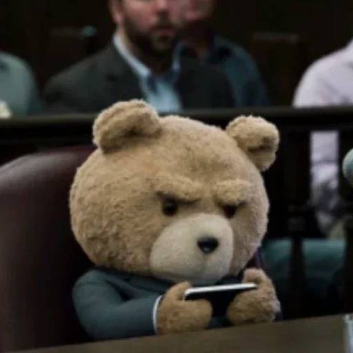 🎮 Стикер «Teddy» для Telegram
