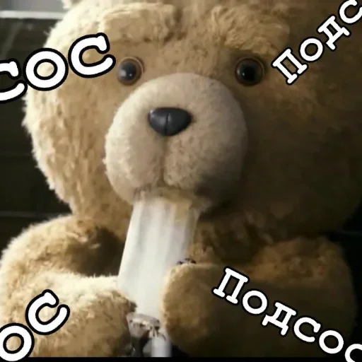 🫢 Стикер «Teddy» для Telegram