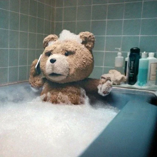 🛁 Стикер «Teddy» для Telegram