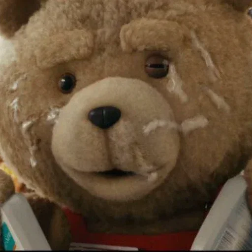 ⚪️ Стикер «Teddy» для Telegram