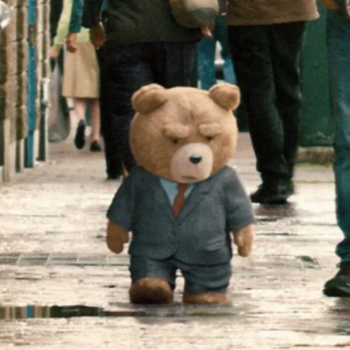 Стикерпак Teddy для Telegram