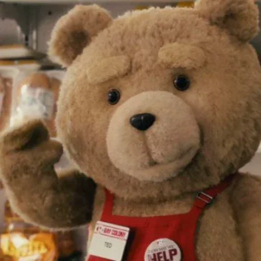 👋 Стикер «Teddy» для Telegram