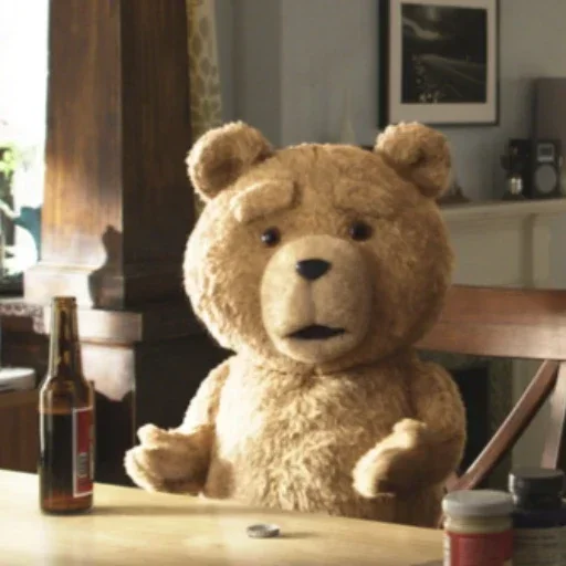 ❓ Стикер «Teddy» для Telegram