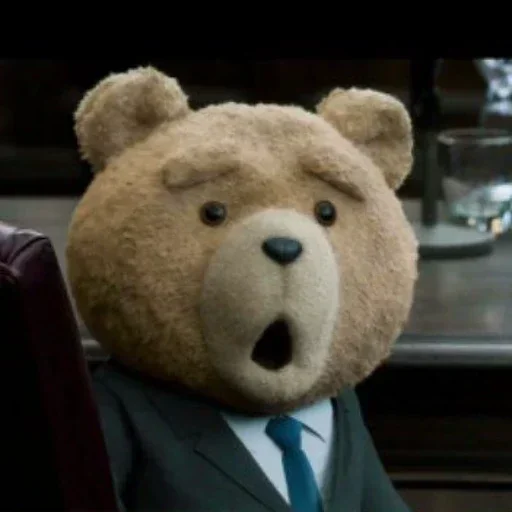 🫢 Стикер «Teddy» для Telegram