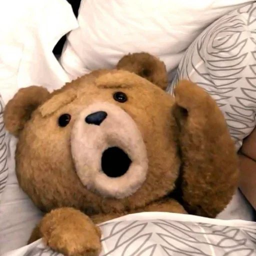 🖕 Стикер «Teddy» для Telegram
