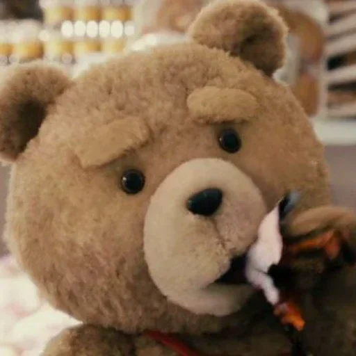 🍫 Стикер «Teddy» для Telegram