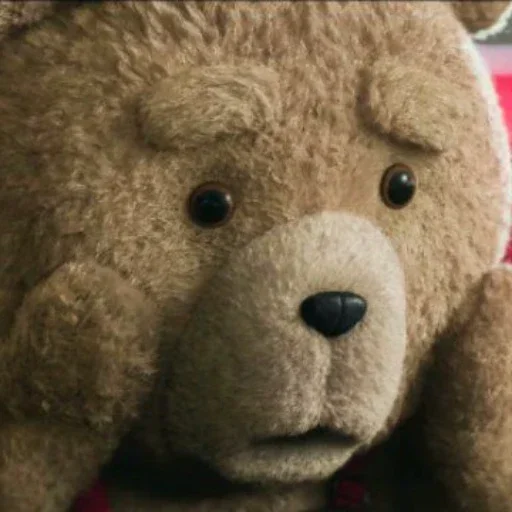 😧 Стикер «Teddy» для Telegram