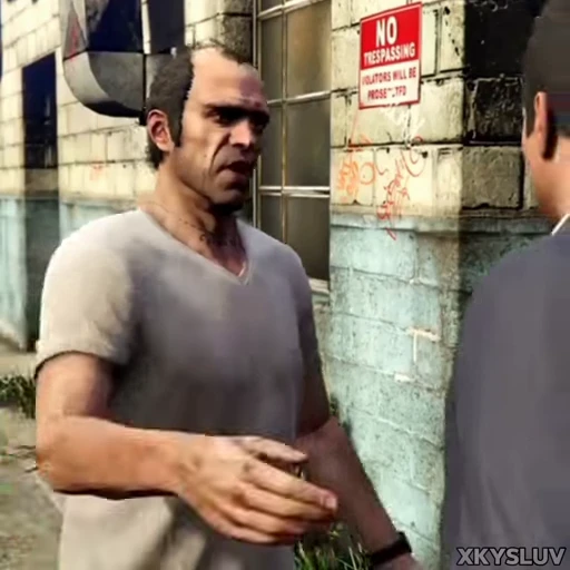 ✋ Стикер «Trevor Philips» для Telegram