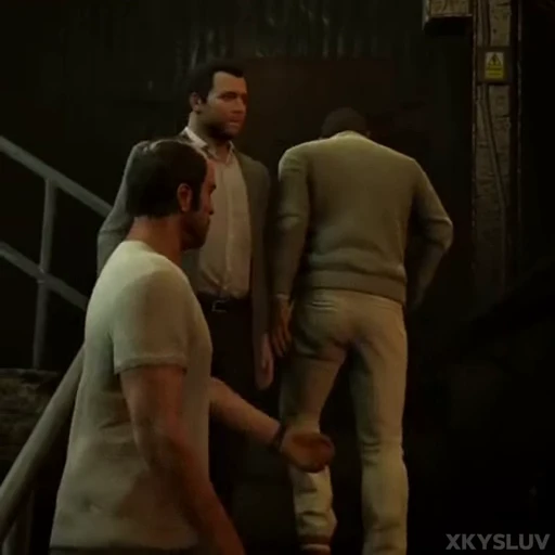👍 Стикер «Trevor Philips» для Telegram