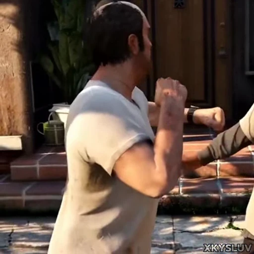 👊 Стикер «Trevor Philips» для Telegram